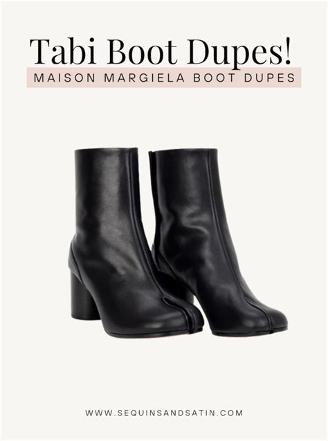 replica tabi boot|tabi boots dupe under 100.